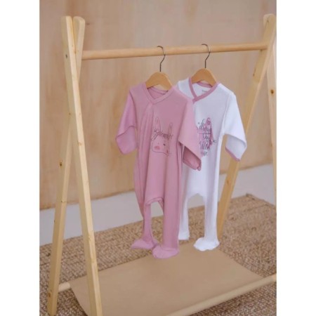 A set of children's overalls on the Rant Twin Big Dream buttons, height 62 cm, 2 pcs-11