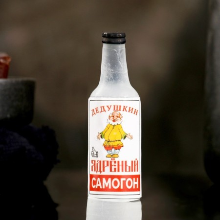 Figure soap "moonshine grandfather's venomous"