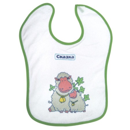 Set of bibs, on Velcro, 3 pcs.-1
