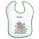Set of bibs, on Velcro, 3 pcs.
