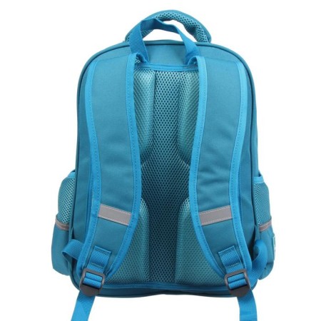 School backpack Bruno VisConti "Hedgehog", 40 x 30 x 19 cm, ergonomic back, pencil case as a gift-4