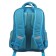 School backpack Bruno VisConti "Hedgehog", 40 x 30 x 19 cm, ergonomic back, pencil case as a gift