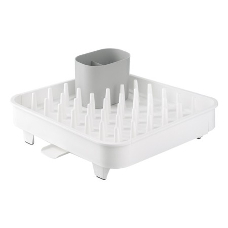 Smart Solutions Jarl Dishes, 41.2x11.5x36.5 cm, white color-4