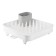 Smart Solutions Jarl Dishes, 41.2x11.5x36.5 cm, white color