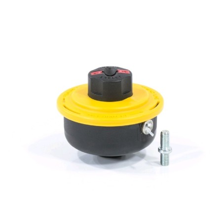 Denzel 96324 trimmer coil, semi -automatic, m8x1.25 left, light refueling