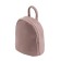 Bag-rugzak (B2829-09140) genuine leather, pink, 1x340x15 cm
