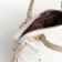 Board-sakwyazhi with zipper, white color