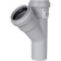 Sewer tee Stout SKB-0015-585845, 58 x 58 mm, 45 °, silent