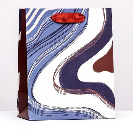 Gift package "Abstraction", 18 x 22.3 x 10 cm