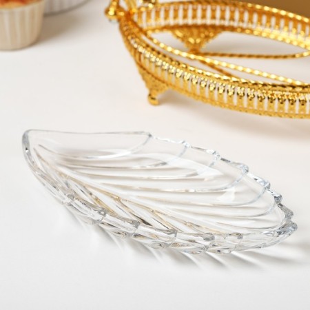 Fruit stand "Liszt", 23 × 12 × 18 cm, gold color-5