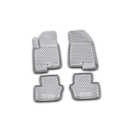 Rugs in Jeep Liberty Salon, 2007-2016 4 pcs. (polyurethane)