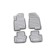 Rugs in Jeep Liberty Salon, 2007-2016 4 pcs. (polyurethane)