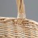 Mushroom basket, No. 4, 38 × 32 × 42 cm, 15 l, manual weaving, vine
