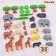 Designer "Africa", 35 elements