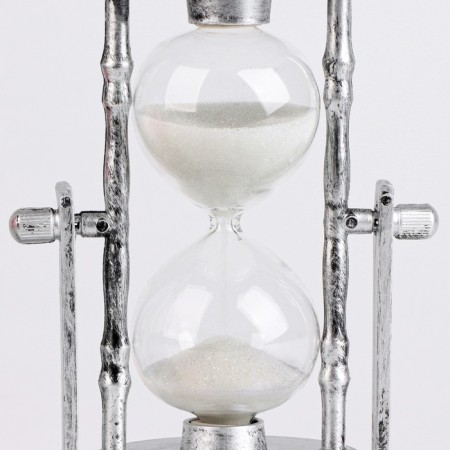 Sanding clock "Rose", souvenir, with backlight, 15 x 9 x 14 cm-2