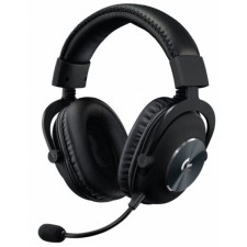 Headphones with Logitech G Pro X Microphone Black 2M Monitor Belief (981-000819)