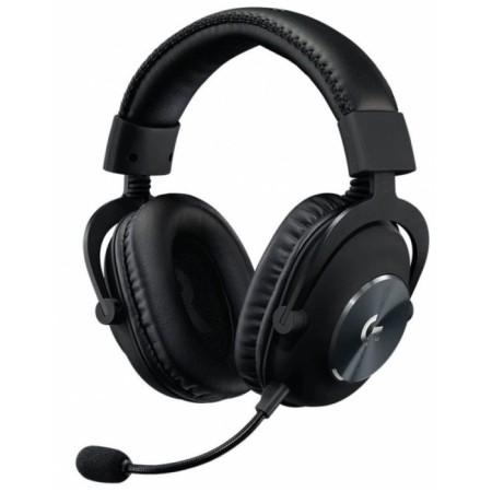 Headphones with Logitech G Pro X Microphone Black 2M Monitor Belief (981-000819)