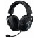 Headphones with Logitech G Pro X Microphone Black 2M Monitor Belief (981-000819)