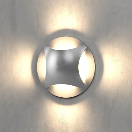 Elektrostandard, STEP 3 LED 3 W, 53X63X63 mm, IP65, aluminum color-3