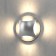 Elektrostandard, STEP 3 LED 3 W, 53X63X63 mm, IP65, aluminum color