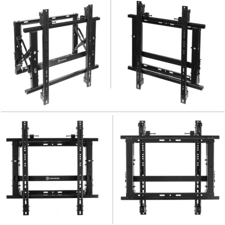 Broat Black 50 "-70" Max.50kg wall-mounted inclination-sliding 107755-7