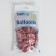 Latex ball 14 ", chrome Glossy, pink, set of 50 pcs.