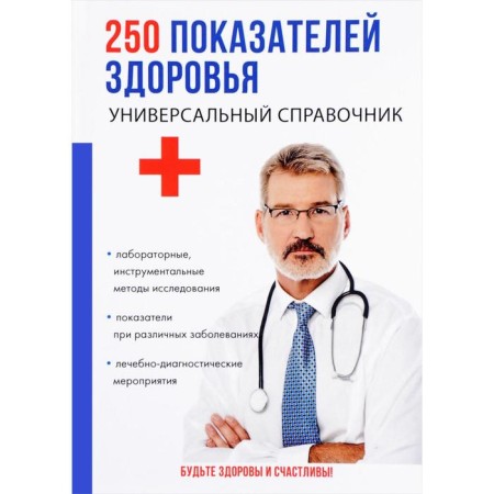 250 health indicators. Universal reference. Ishmanov M.Yu.