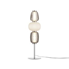 Luminaire desktop Maytoni Mod267TL-L28CH3K, LED, 28W, 18x18x67.5 cm, 3800lm, color chromium