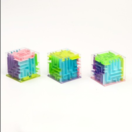 Puzzle-cap "Bird", mix, in showbox-2