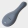 Glass stand under a spoon of Black, 23.5 × 8.3 cm, black color