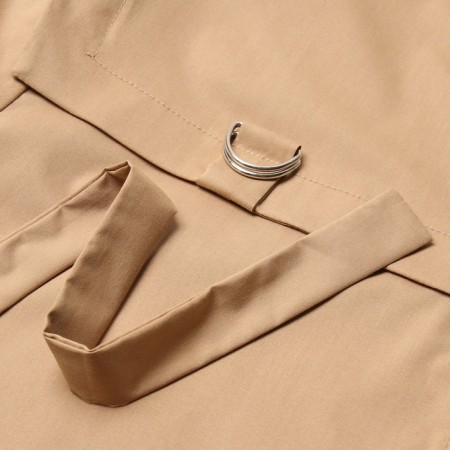 Women's blouse minku: casual collection beige color, pr 52-8