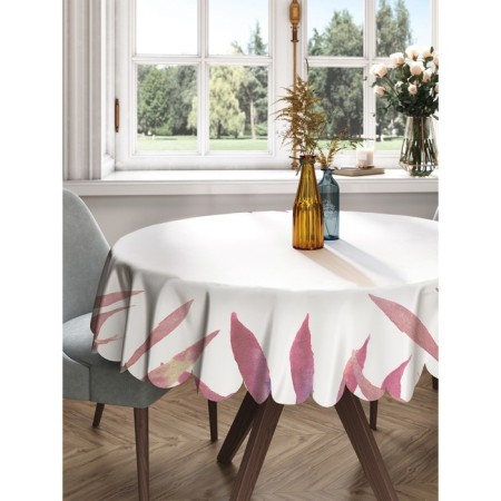 Photo scatter round, size 150x150 cm, Saten