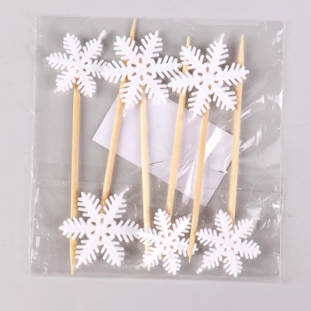 Swaps "Snowflakes" set 6 pcs.-2
