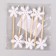 Swaps "Snowflakes" set 6 pcs.