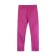 Basic leggings, height 110 cm, purple color