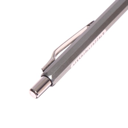 Mechanical pencil 0.5 mm, metallic housing, mix-5