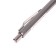 Mechanical pencil 0.5 mm, metallic housing, mix