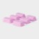 A set of baking forms “Rib. Rectangle ", silicone, 8 × 4.5 × 2.5 cm, 6 pcs, color mix