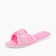 Slippers # 6 women, size 36.5, pink color