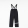 Baby trousers insulated, black color, height 128 cm