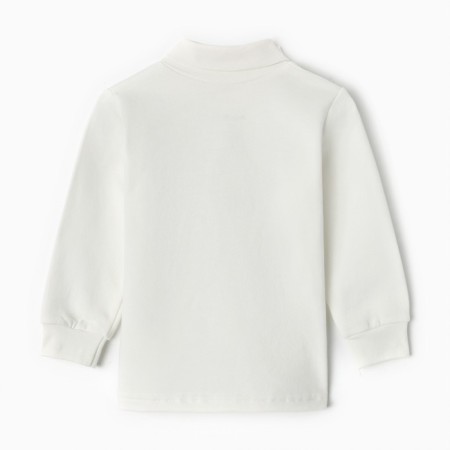 Baby turtleneck, dairy color, height 68 cm-5