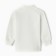 Baby turtleneck, dairy color, height 68 cm