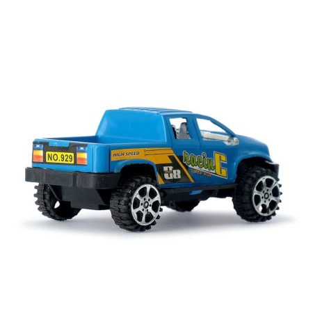 Inertial jeep-picap machine, Mix color-2