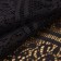 Lace cilia, 105 mm × 9 ± 0.5 m, in Bobin 3 pcs 3 m, black color