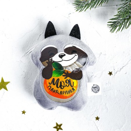 Soft toy-Magnet "My Mandarin"