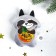 Soft toy-Magnet "My Mandarin"
