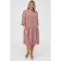 Women's dress, size 52, pink color