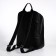 Youth backpack, “Saxi”, lightning department, external pocket, black color