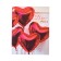 Mini-postcard "For you!" Sterda balls, 9 x 7 cm