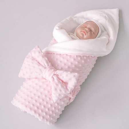 Kinderlitto “First Wardrobe” discharge kit, 4 items, height 50-56 cm, pink color-2